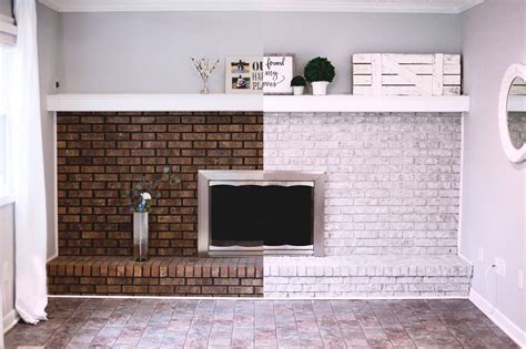 How To Take Paint Off Brick Fireplace Storables