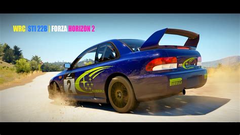 FORZA HORIZON 2 Rally SUBARU STI 22B WRC Legend YouTube