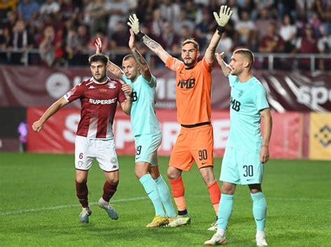 Cfr Cluj A Scos La V Nzare Unul Dintre Cei Mai Buni Fotbali Ti I A