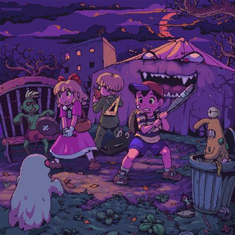 The Art Of Video Games On Twitter Pixelart Earthbound 👾🎨 Artist