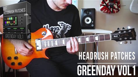 Headrush Pedalboard Gigboard Patches Greenday Vol Medley Demo