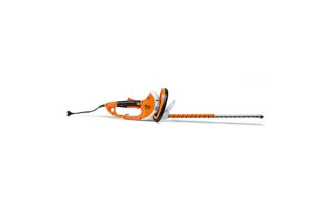 HSE 81 Taille haies électrique 700mm Stihl Clinique Tondeuse