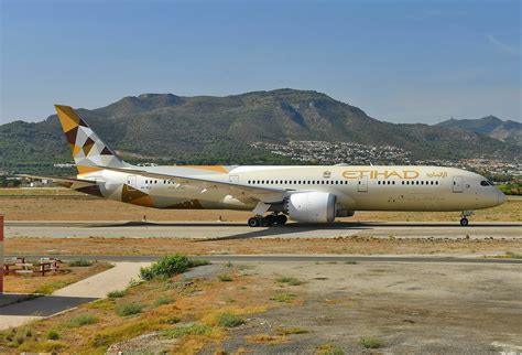 Dsc A Blu Boeing Dreamliner Etihad Airways Se Flickr