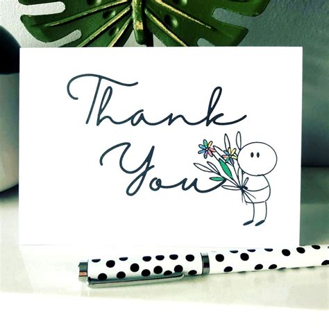 Cute Thank You Cards