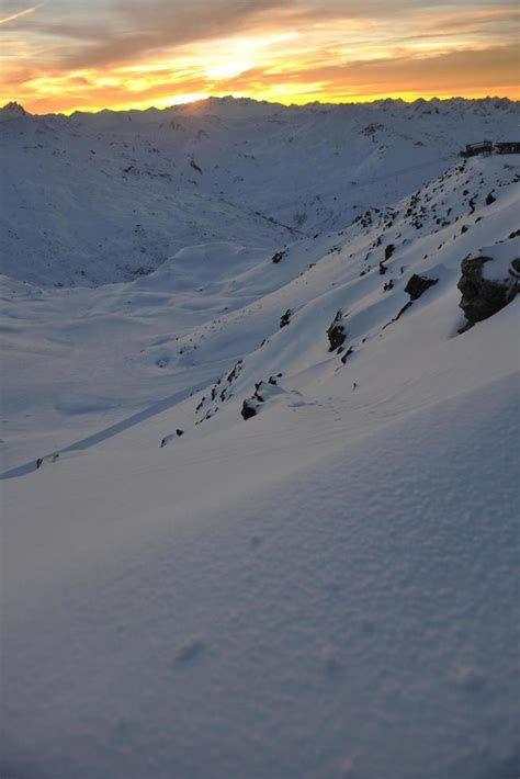 mountain snow sunset 11583121 Stock Photo at Vecteezy