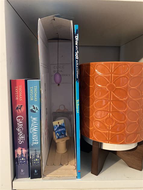 How To Make A Book Nook The Gingerbread Uk