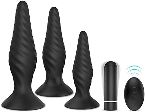 Butt Plug Pack Of Anal Plug Set Prostate Massagers Portable Anus