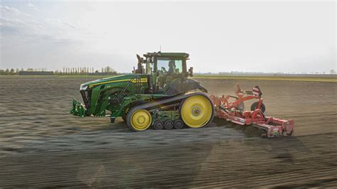 John Deere Rt Maschio Gaspardo Metri Erpicatura