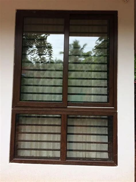 Upvc Glass Window Thickness Of Glass To Mm At Rs Square