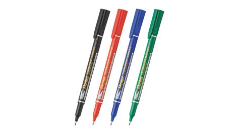permanent marker extra fine point nf pentel indonesia