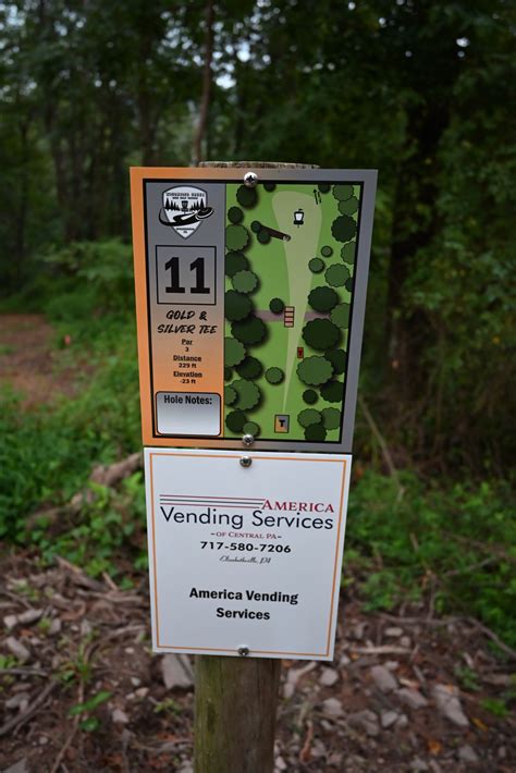 Wiconisco Creek Disc Golf Course Course Photos