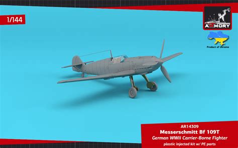 Messerschmitt Bf T Flugzeugtr Ger J Ger Armorymodels