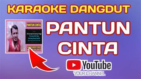 Pantun Cinta Karaoke Dangdut Smule Duet Rhoma Irama Tanpa Vokal