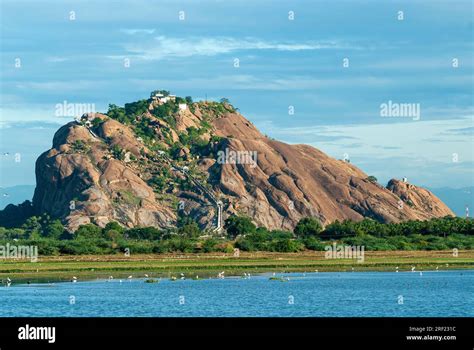 Thiruparankundram Hill Near Madurai Tamil Nadu South India India