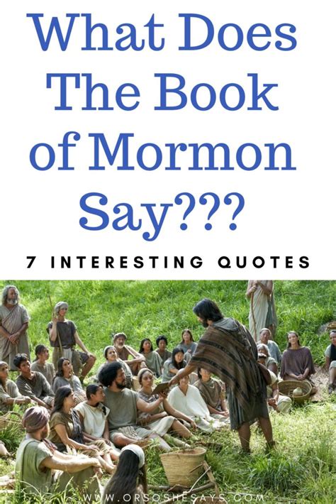 7 Best Book of Mormon Quotes (& Answers to Life's Questions) - Or so ...