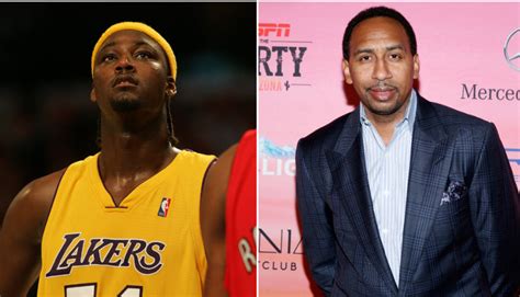 Stephen A Smith Won T Talk Or Joke About Kwame Brown After Brown Challenged Him To A Fight