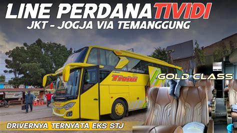 Gebrakan TIVIDI Jelang Arus Mudik Buka Jalur Baru Jkt Jogja Via