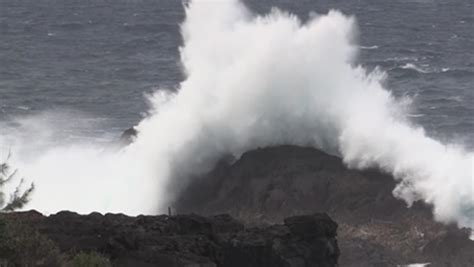 M T O Des Vagues Jusqu M Tres De Haut Attendues Dans Le Sud Ce