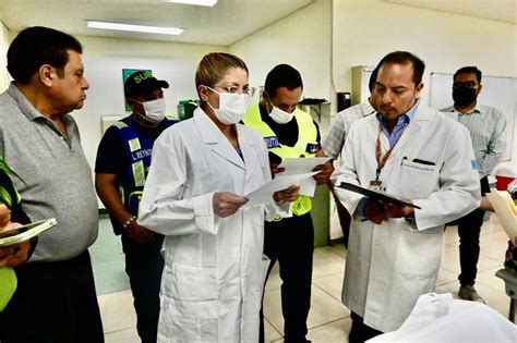 Supervisa Secretar A De Salud Del Estado De M Xico Atenci N De