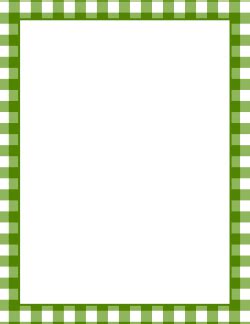 Gingham Borders