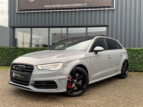 Audi S3 Sportback 2 0 TFSI 300pk Quattro S Tronic Aut Pro Line Plus