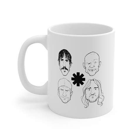 Red Hot Chili Peppers Mug Sold By Azure Specific Cayman Islands SKU OFF Printerval