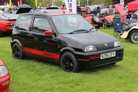 Fiat Abarth Cinquecento Sporting N Gfv Flickr