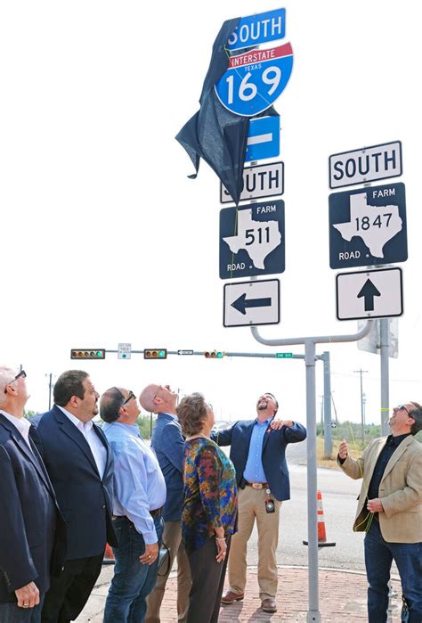 More miles: Interstate sign unveilings held Friday | MyRGV.com