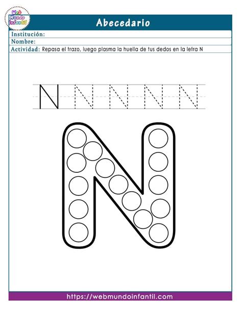 Actividades Del Abecedario Para Ni Os De Preescolar Imprimibles