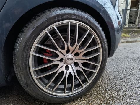 OZ Alu Felge 17 Rupe 5x112 4 Kom