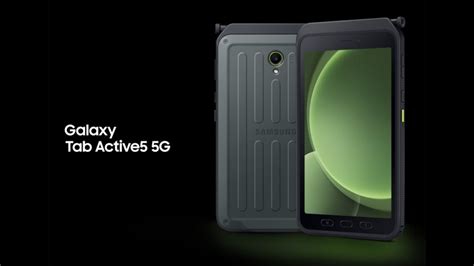 diversas proteções Galaxy XCover 7 e o Galaxy Tab Active 5 são