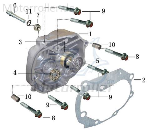 Agm Fighter One Dichtung Getriebedeckel Ccm Takt Yygy