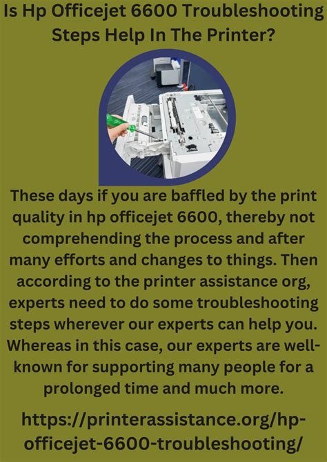 Ppt Is Hp Officejet 6600 Troubleshooting Steps Help In The Printer Powerpoint Presentation