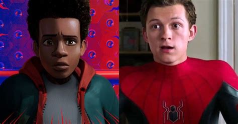 Tom Holland Aparecería En Spider Man Across The Spider Verse