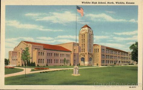 Wichita High School and Grounds | Wichita, Kansas, Wichita kansas