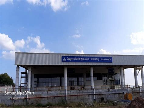 Tamil Nadu: Vellore Airport to be operational soon, preliminary signal ...