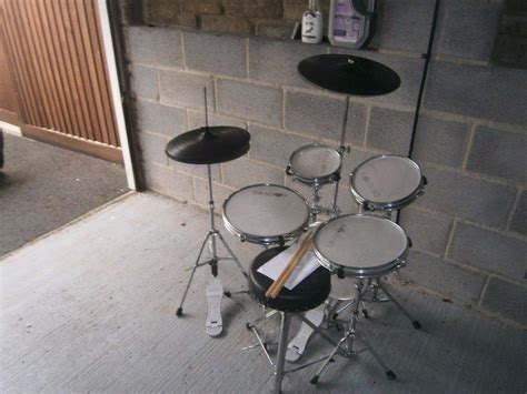 Dragon "The Silent One" Practice Pad Drum Kit | in Risca, Newport | Gumtree