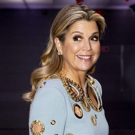 Maxima Holt Ihr Umstrittenes Kleid Wieder Aus Dem Schrank