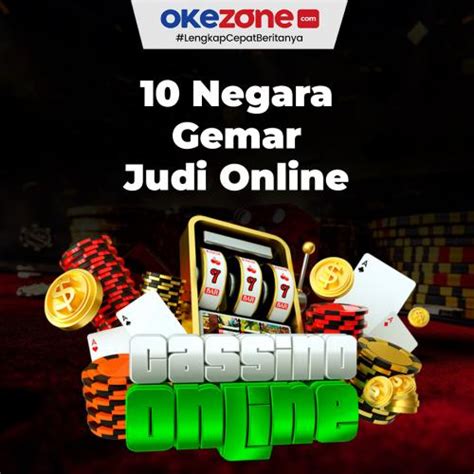 10 Negara Paling Gemar Judi Online Ada Indonesia 0 Foto Okezone