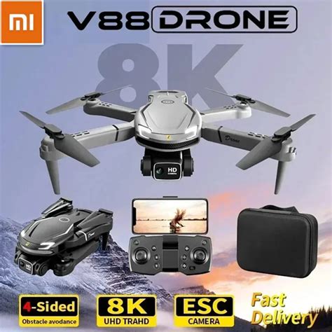 XIAOMI V88 Pro Drone 8K Dual Camera Profissional HD Fotografia A Rea