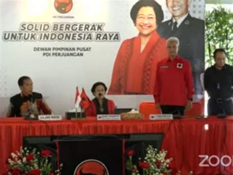 Megawati Resmi Umumkan Ganjar Pranowo Capres 2024 Star News ID