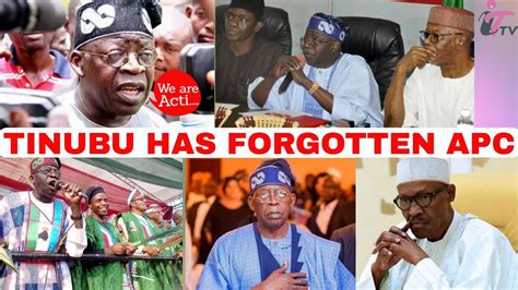 The Moment Tinubu Forgot APC YouTube