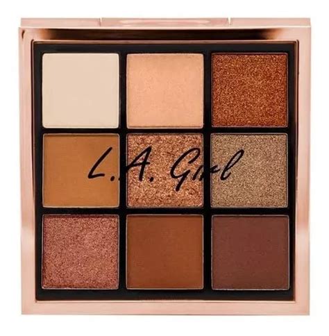 Paleta De Sombras L A Girl Keep It Playful MercadoLibre