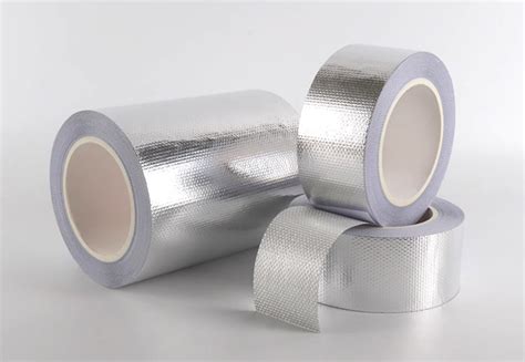 Cloth Hot Melt Fiberglass Aluglass Alu Hvac Aluminum Foil Glass Cloth