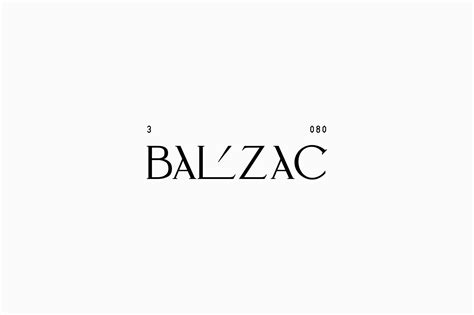 Balzac on Behance