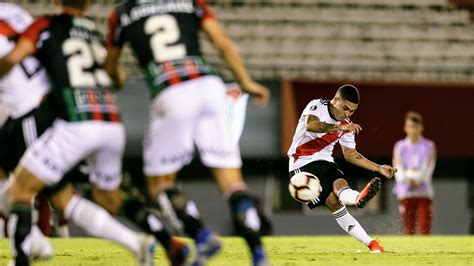 River Le Ganó 2 0 A Palestino En Chile Y Avanzó A Los Octavos De Final