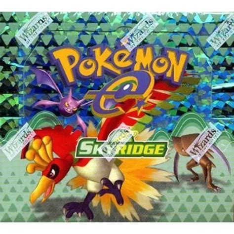 Verified Pokemon Tcg Skyridge Booster Box By Pokemon Cards Whatnot