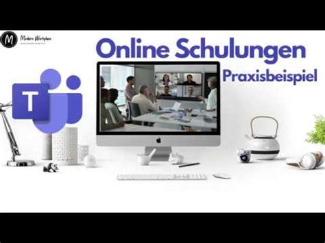 Online Schulungen mit Microsoft Teams durchführen Teams Tutorial