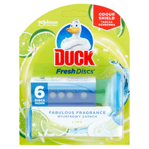 Duck Fresh Discs Lime Kr Ki Do Wc Sztuk