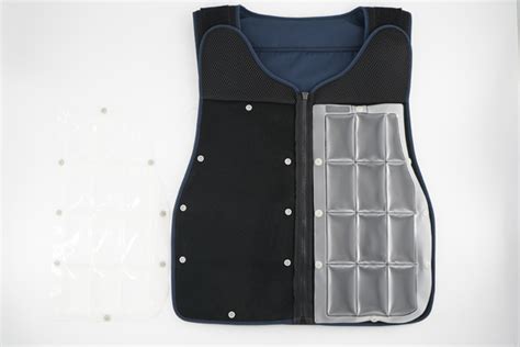 CryoPush Best Cooling Vest for Construction Workers - CryoPush